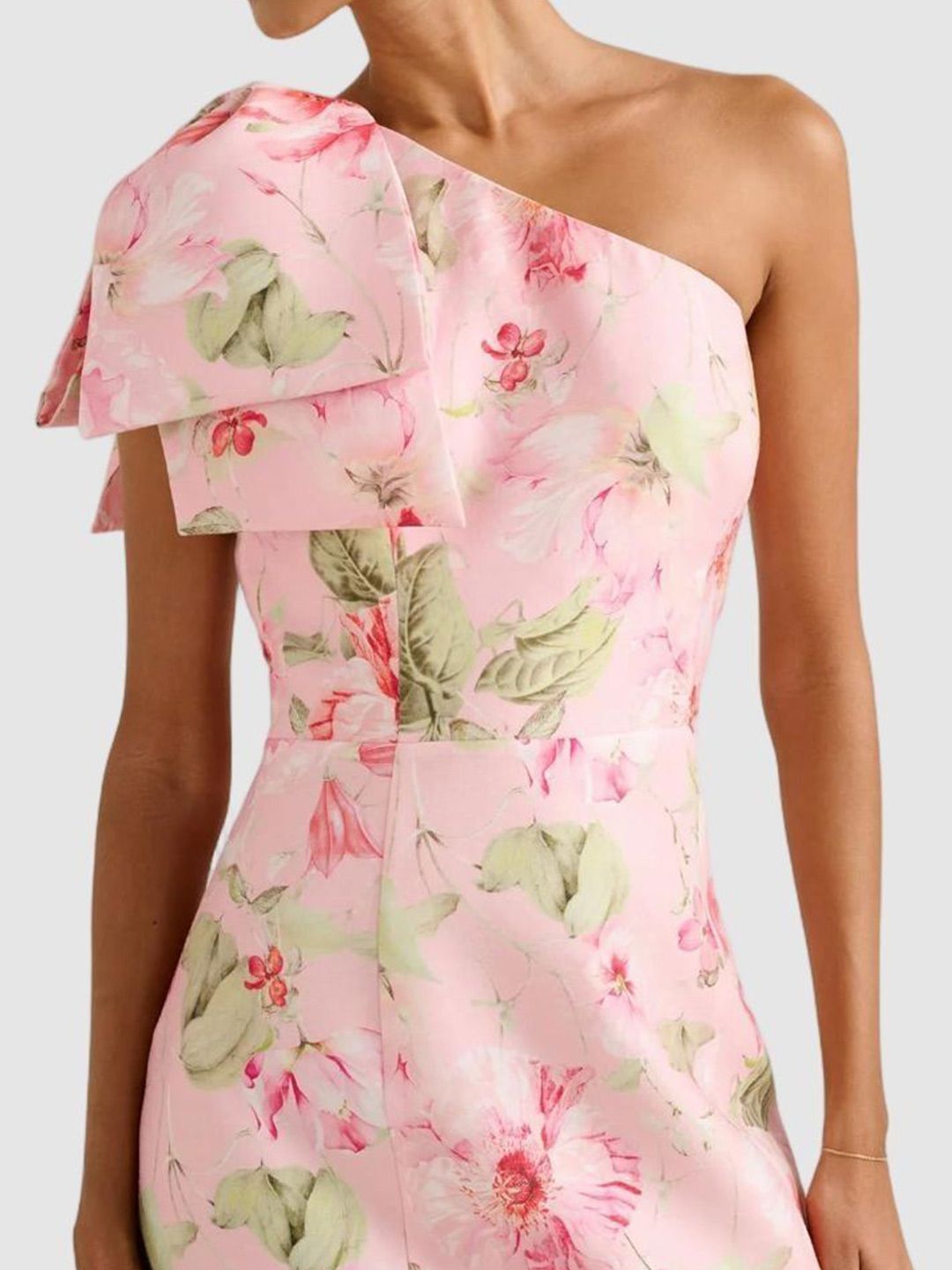 Darcy Petite One Shoulder Mini Dress
