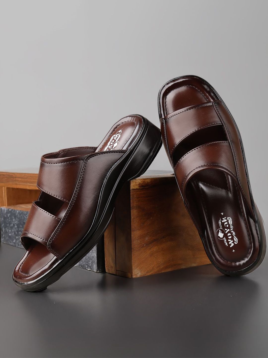 Woyak Slip-On Medium Cushioning Footbed Comfort Sandals
