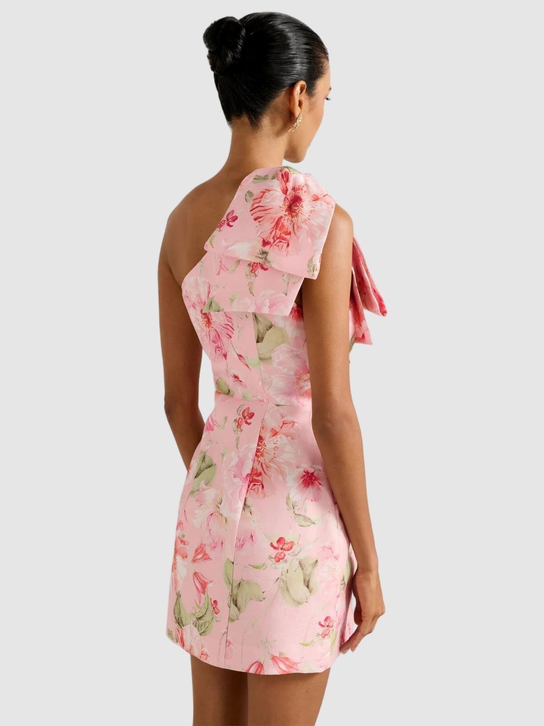 Darcy Petite One Shoulder Mini Dress