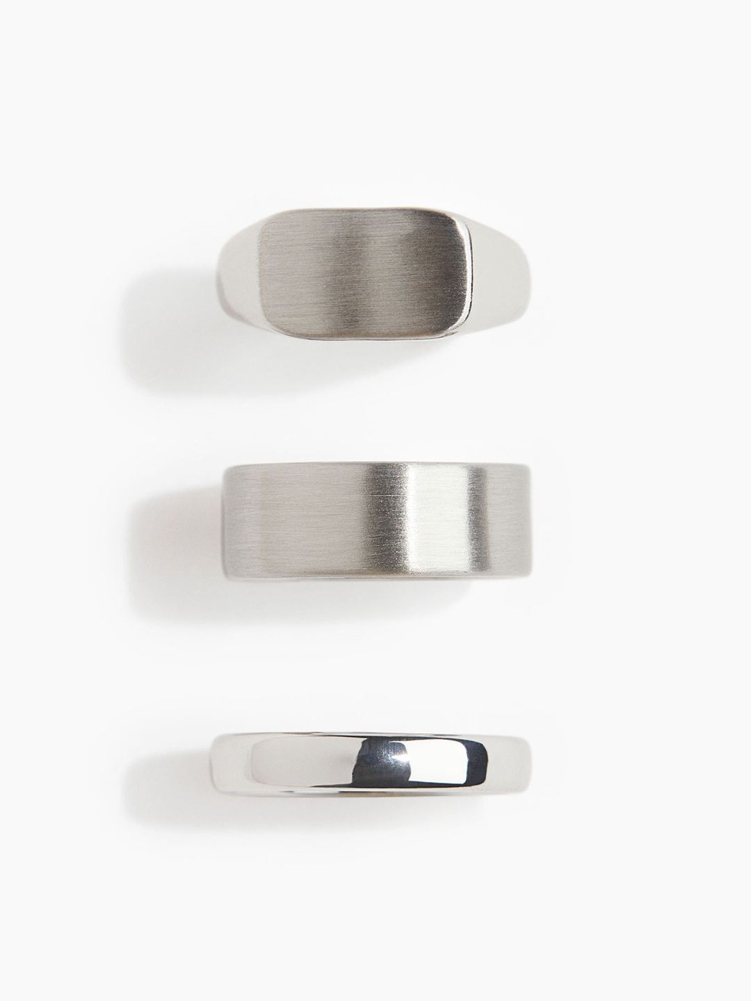 H&M 3-Pack Rings
