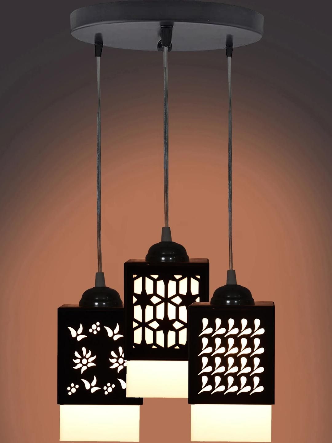 Gojeeva Wooden Ceiling Lamps