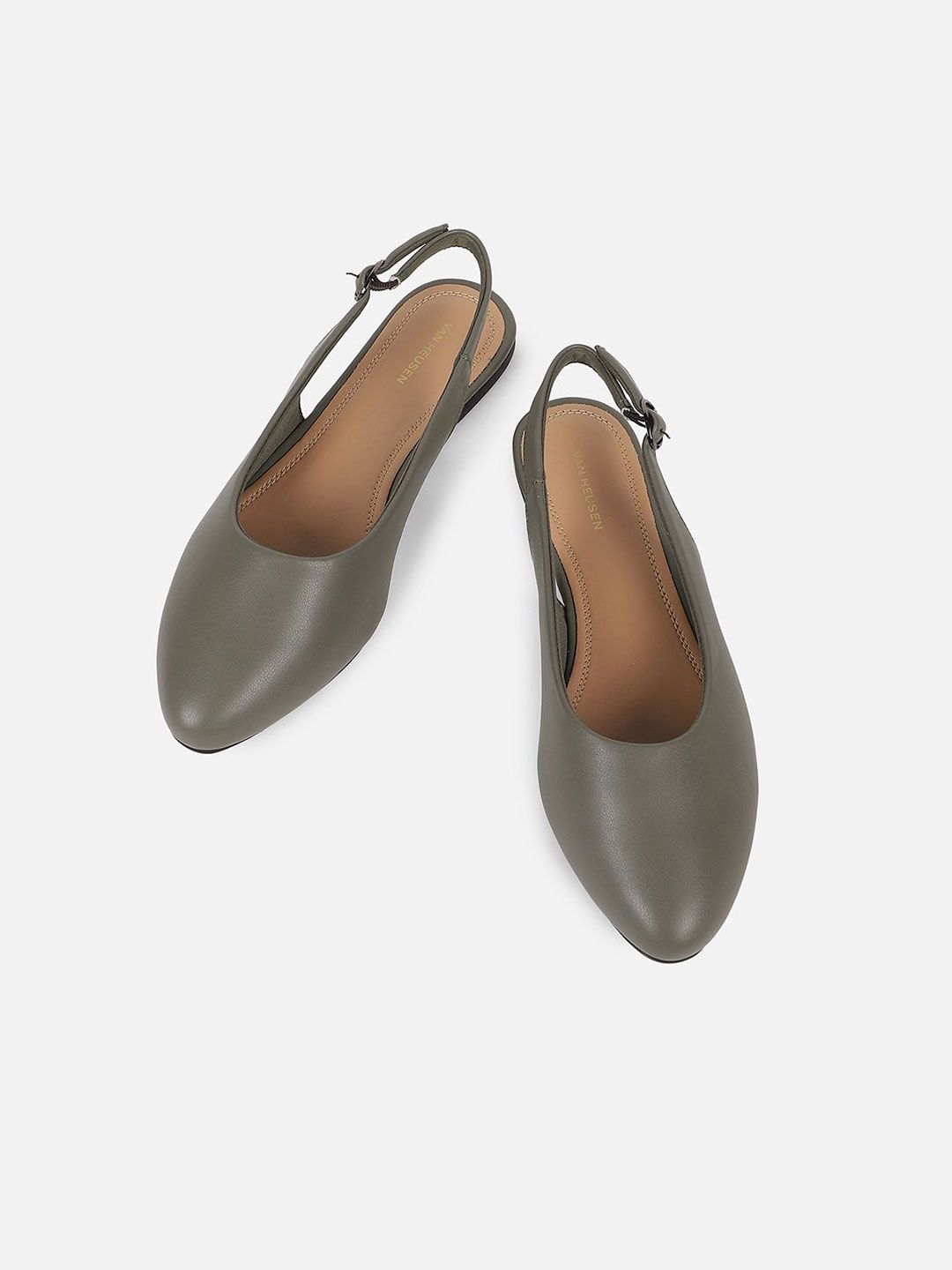 Van Heusen Woman Van Heusen Woman Pointed Toe Slingback Flats
