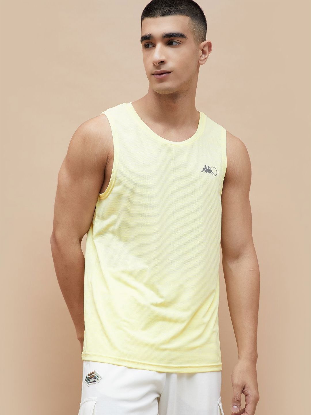 Kappa Graphic Printed Round Neck T-shirt