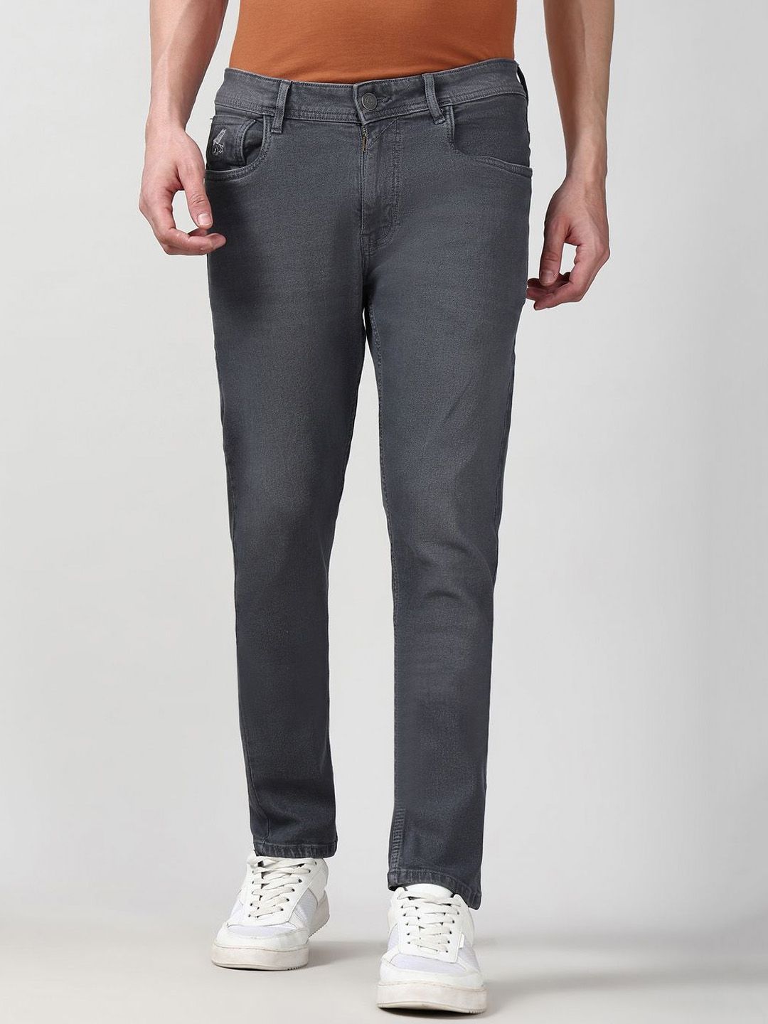 Peter England Casuals Men Slim Fit Mid-Rise Jeans
