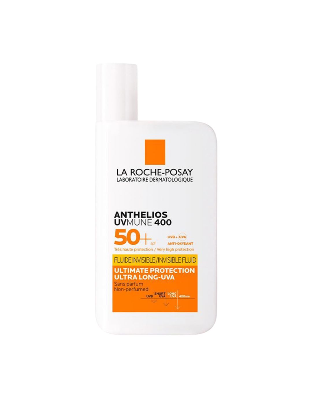 Buy La roche - posay Anthelios SPF50+ Invisible Fluid - 50 ml