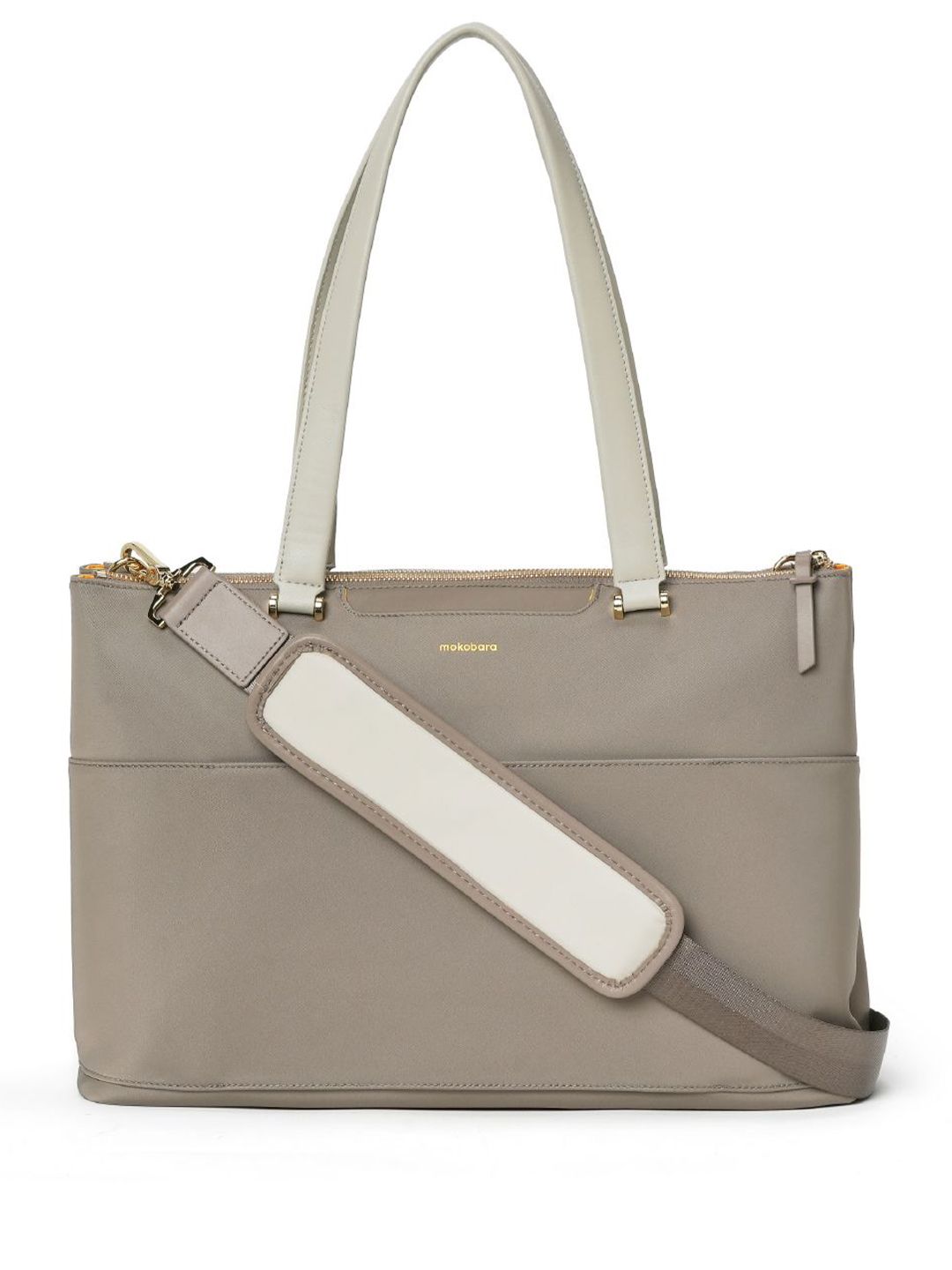 Buy MOKOBARA Women The Bliss Tote Nylon Vegan leather Casual