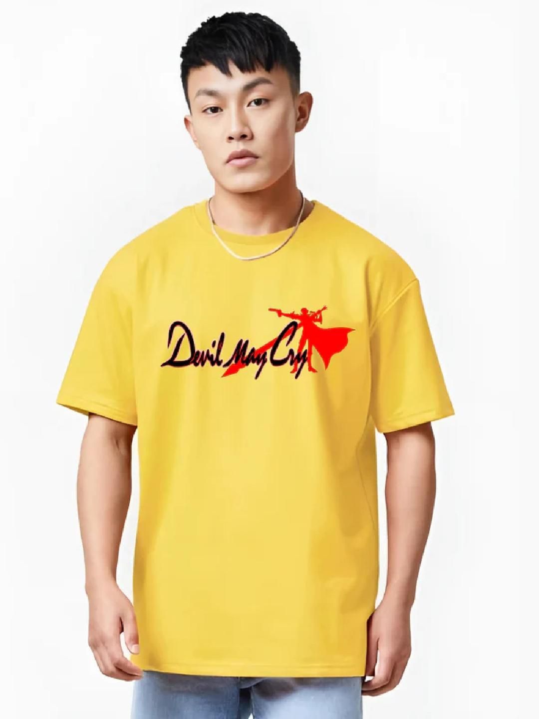 Buy MEGAKART Dante Devil May Cry Oversized Tshirt - Tshirts for