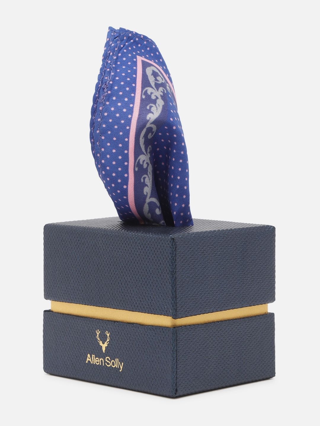 Allen Solly Polka Dots Printed Pocket Square