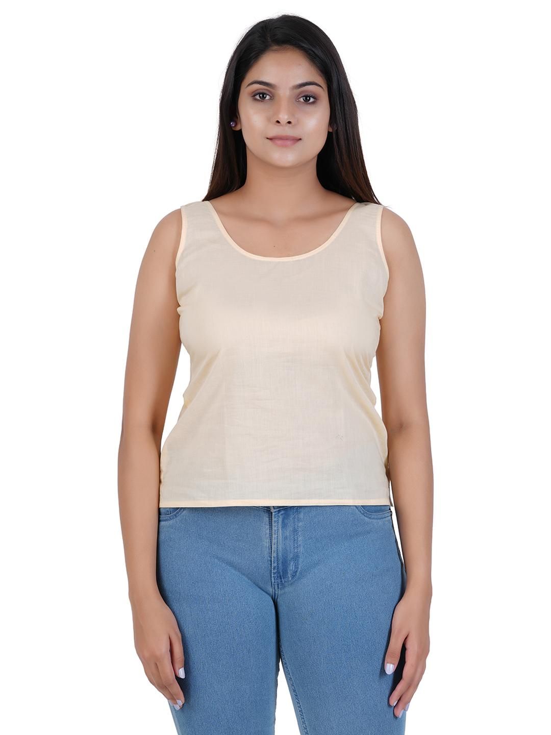 Happy Bunny Pack Of 2 Cotton Inner Non Padded Camisoles