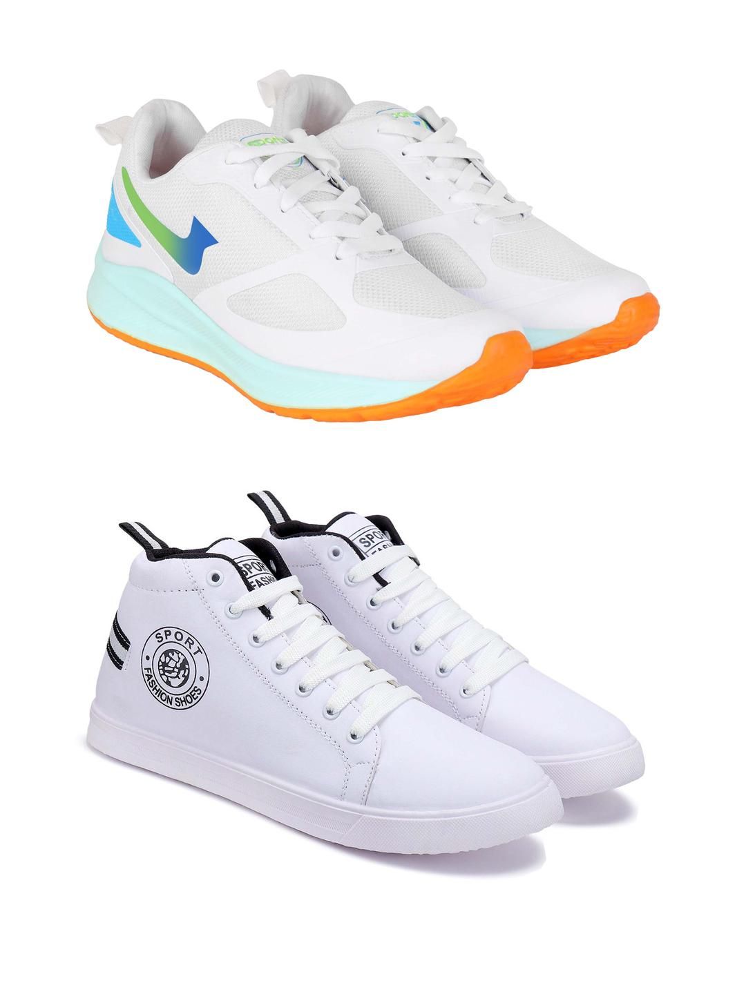 PENNEN Men Running Non-Marking Shoes