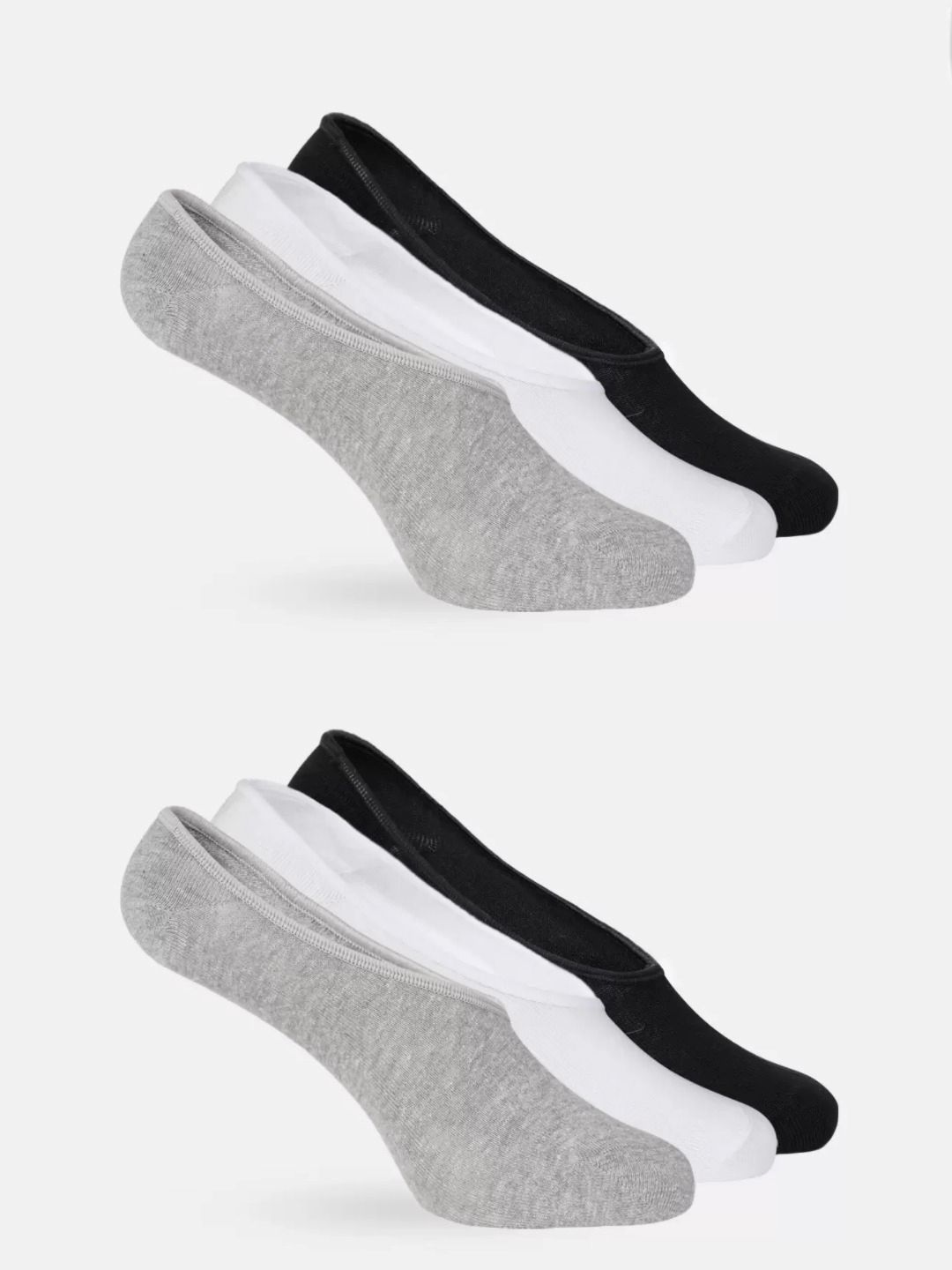 Mast & Harbour Pack Of 6 Shoe Liner Length Socks