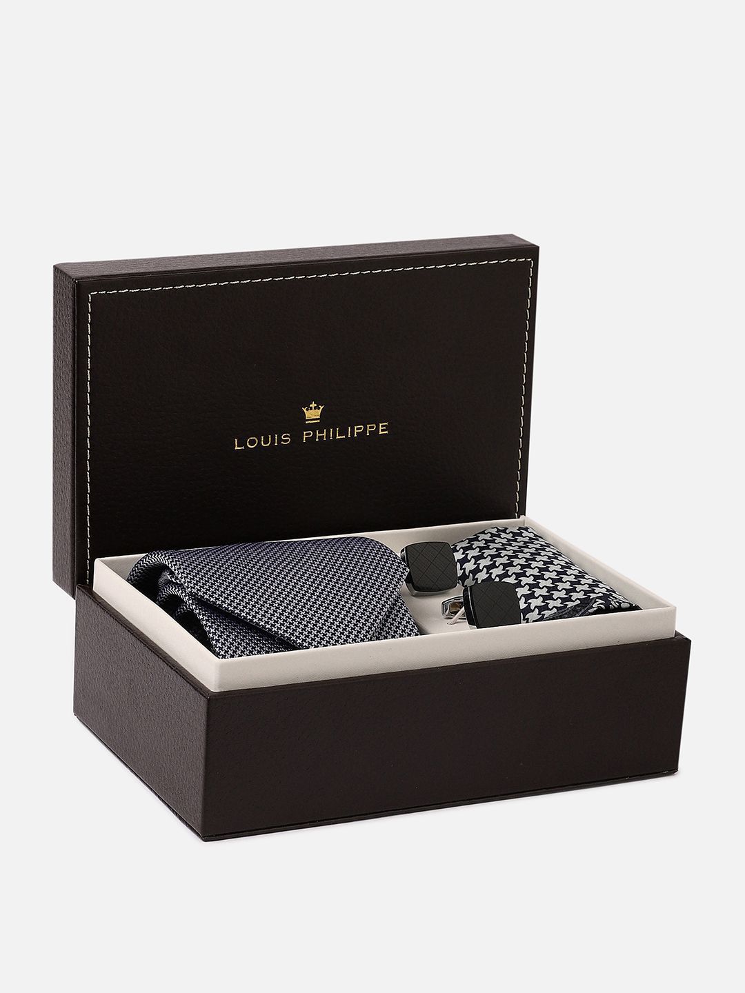 Louis Philippe Men Accessory Gift Set of deal from myntra