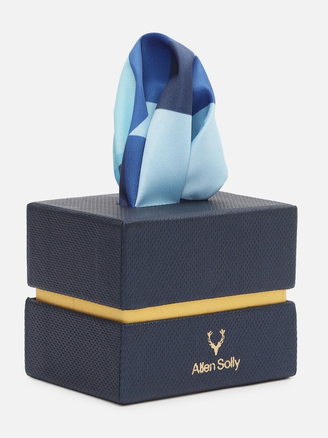 Allen Solly Geometric Printed Pocket Square