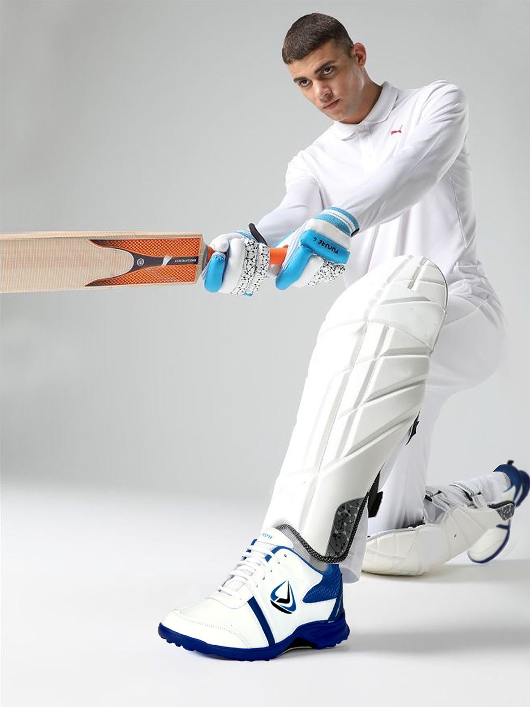 PRO KVH Men Cricket Non-Marking Shoes