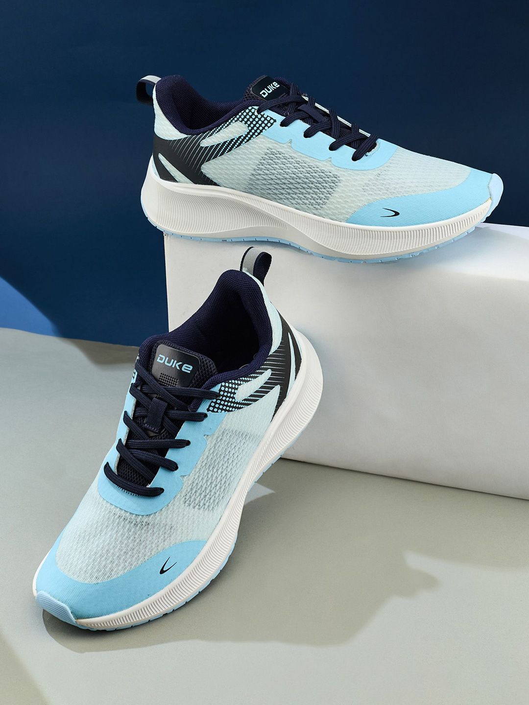 Duke Men Mesh Running Shoes