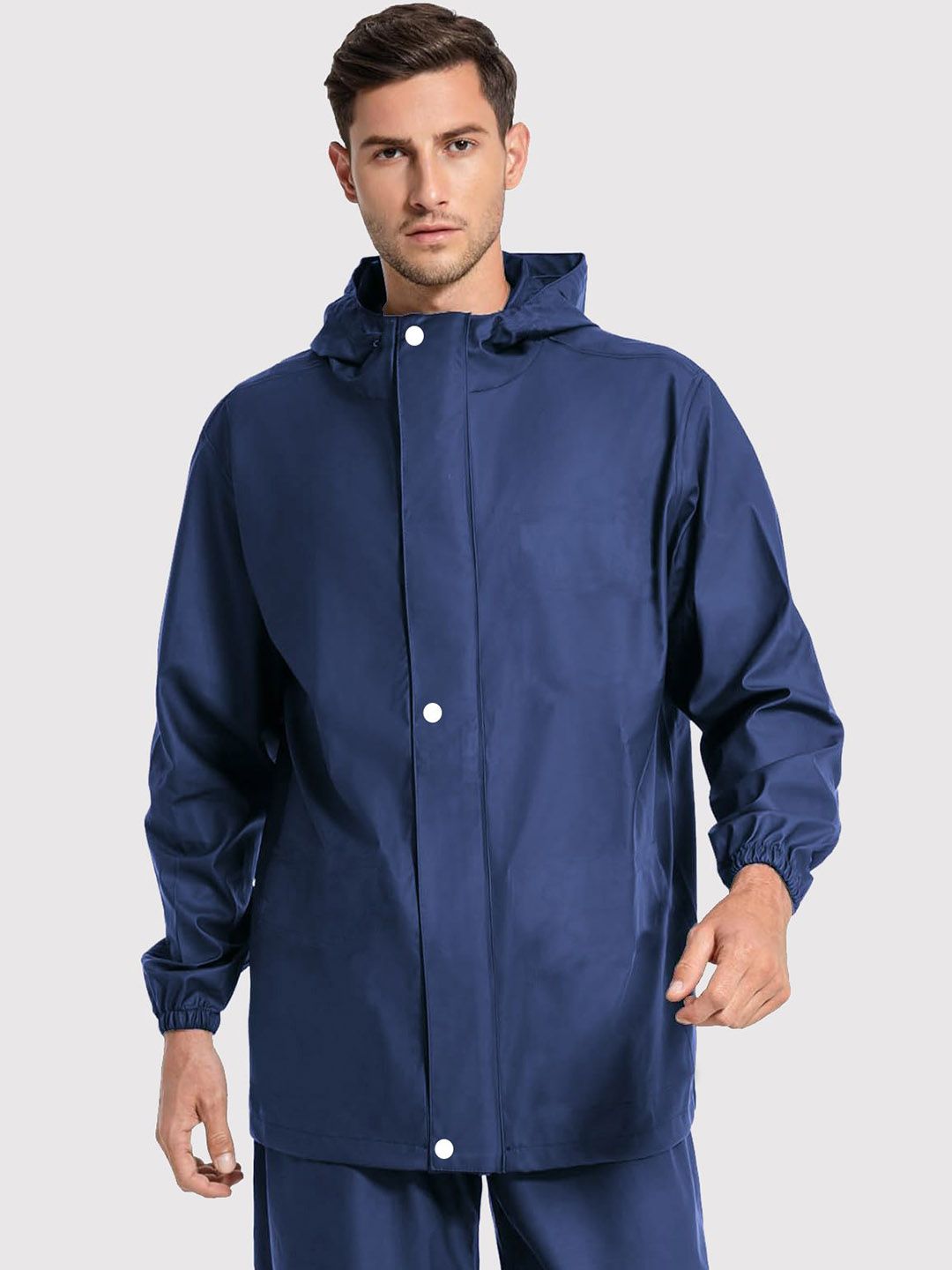 CAMISON Hooded Fabulous Reversible Raincoat