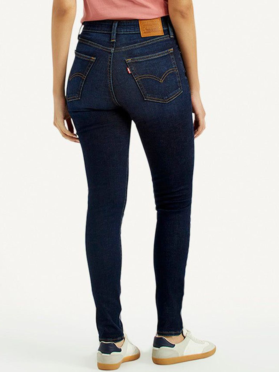 721 Dark Indigo Skinny Fit High Rise Jeans