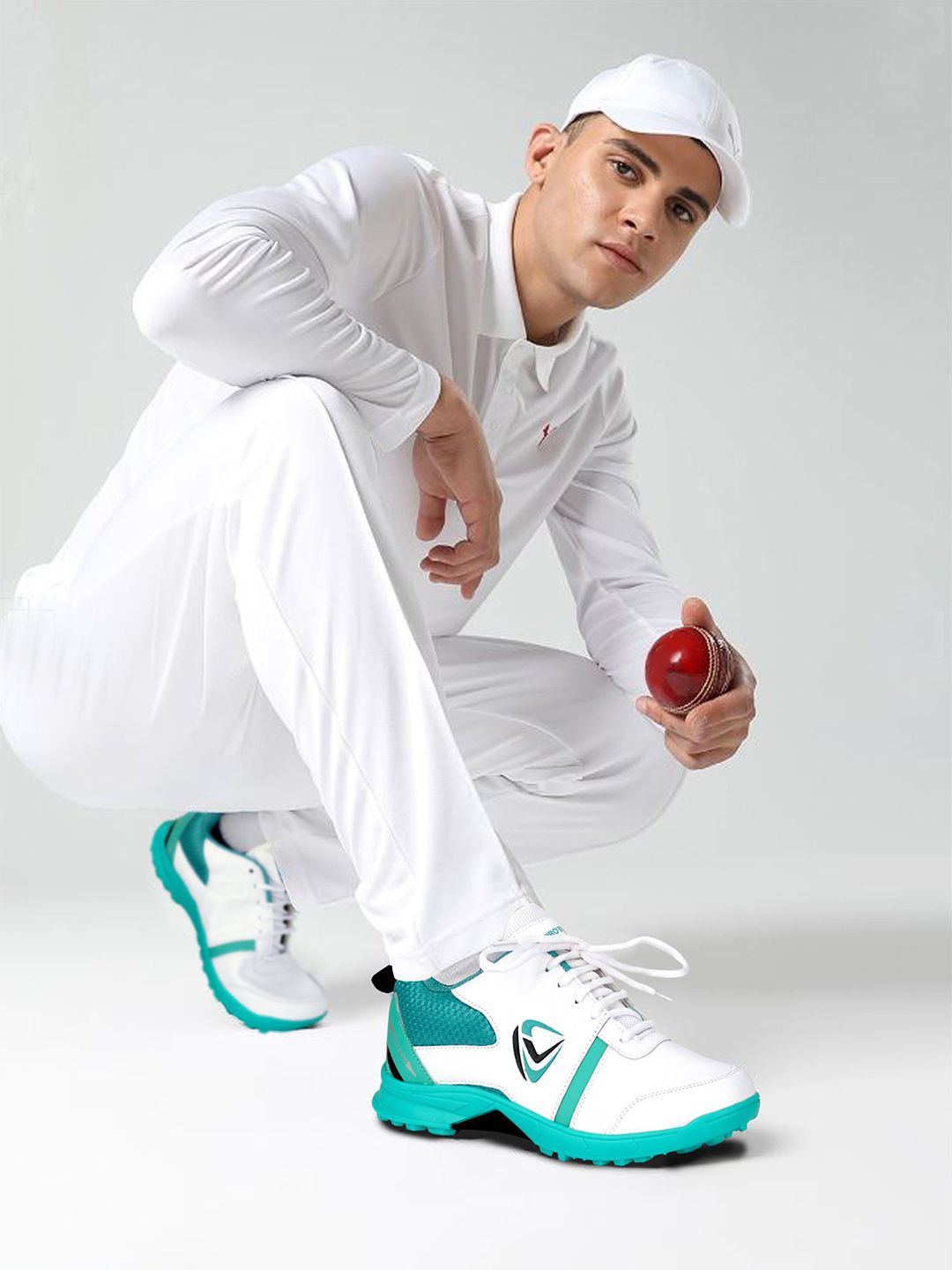 PRO KVH Men Cricket Non-Marking Shoes