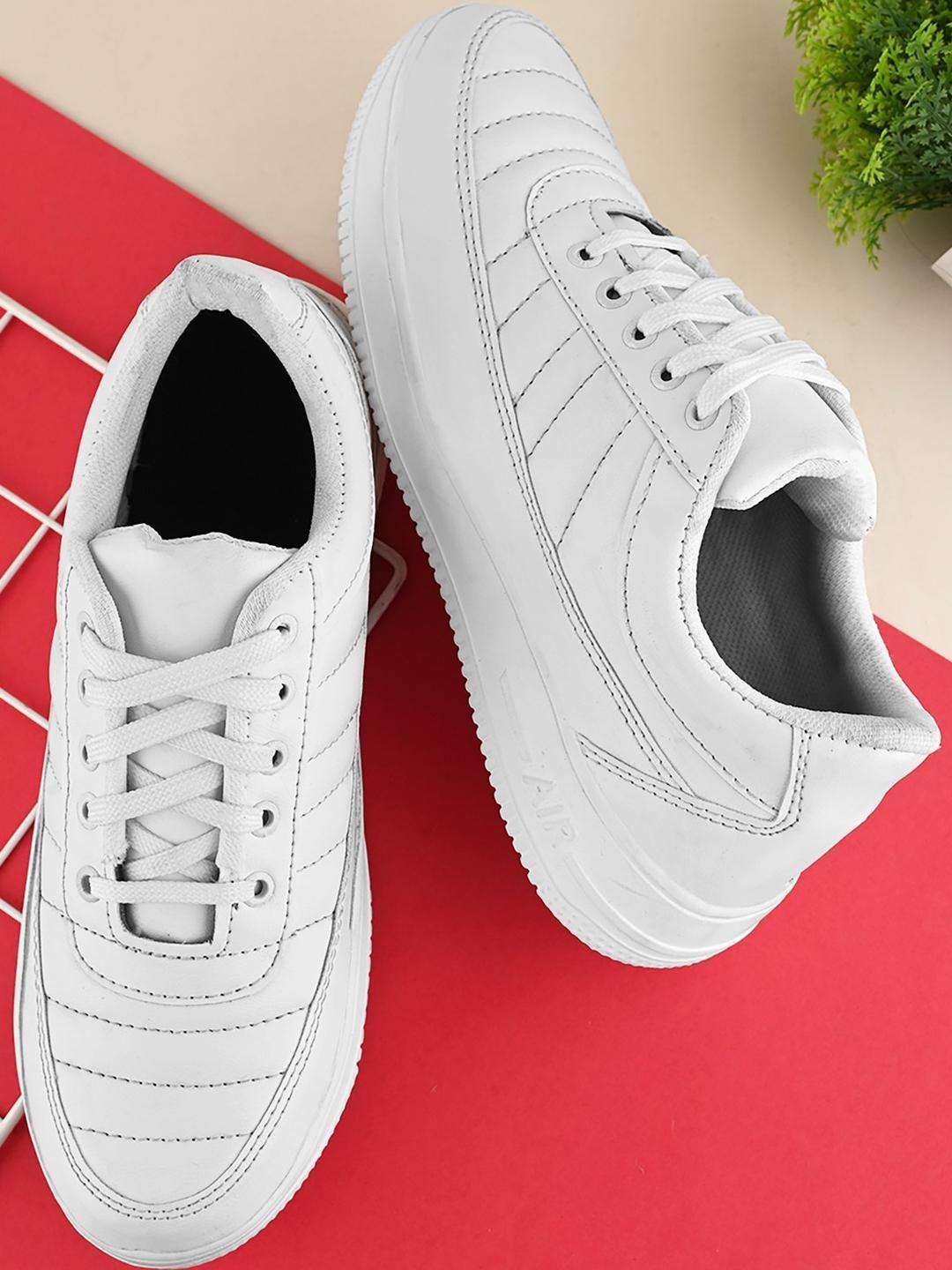 Groofer Men Walking Lace Up Marking Shoes