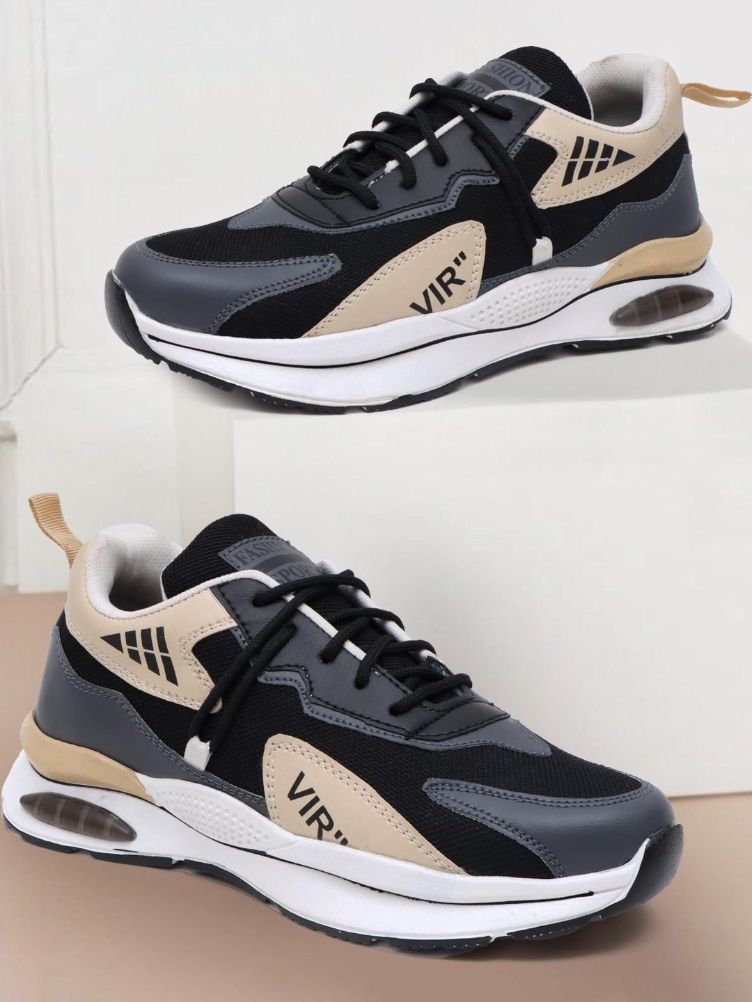 Groofer Men Mesh Running Shoes