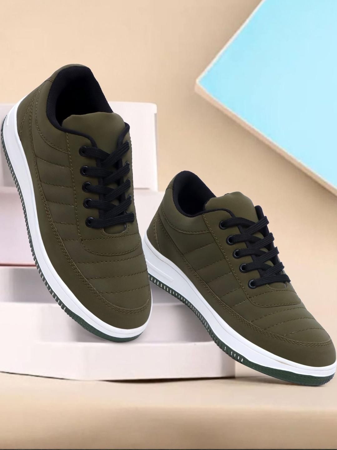 Groofer Men's Trendy Sport Shoes
