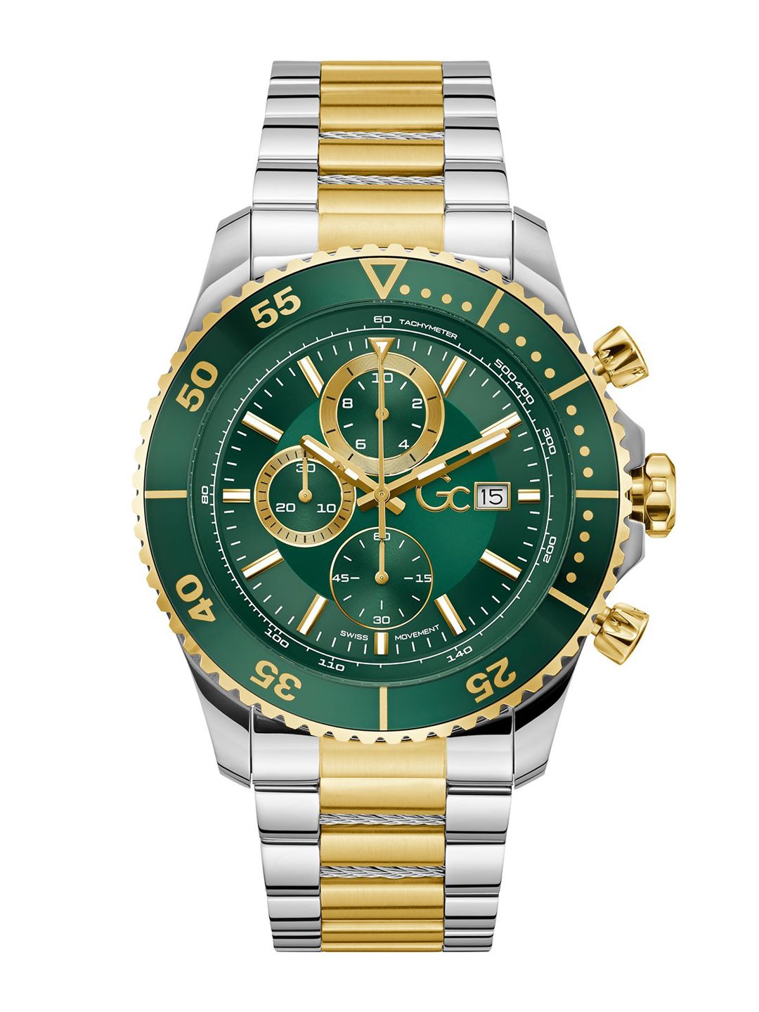 メル18575 Buy Guess Collection Round 44mm Blue Dial Analog Men Watch
