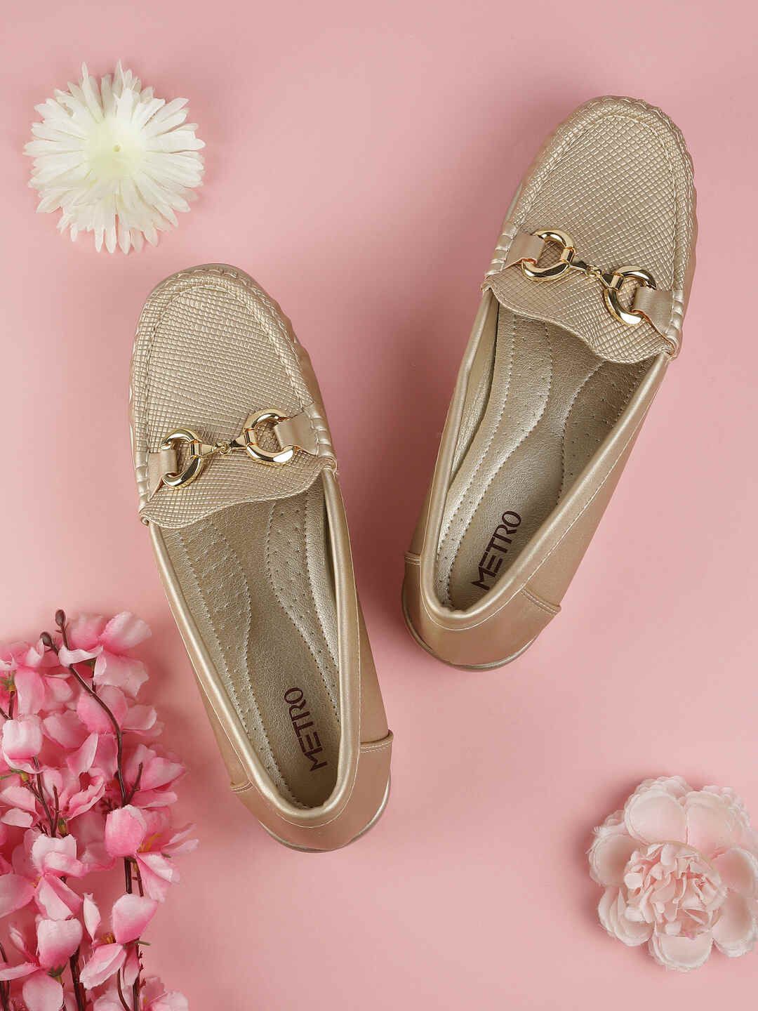 Metro Metro Women Buckles  Slip-On Horsebit Loafers