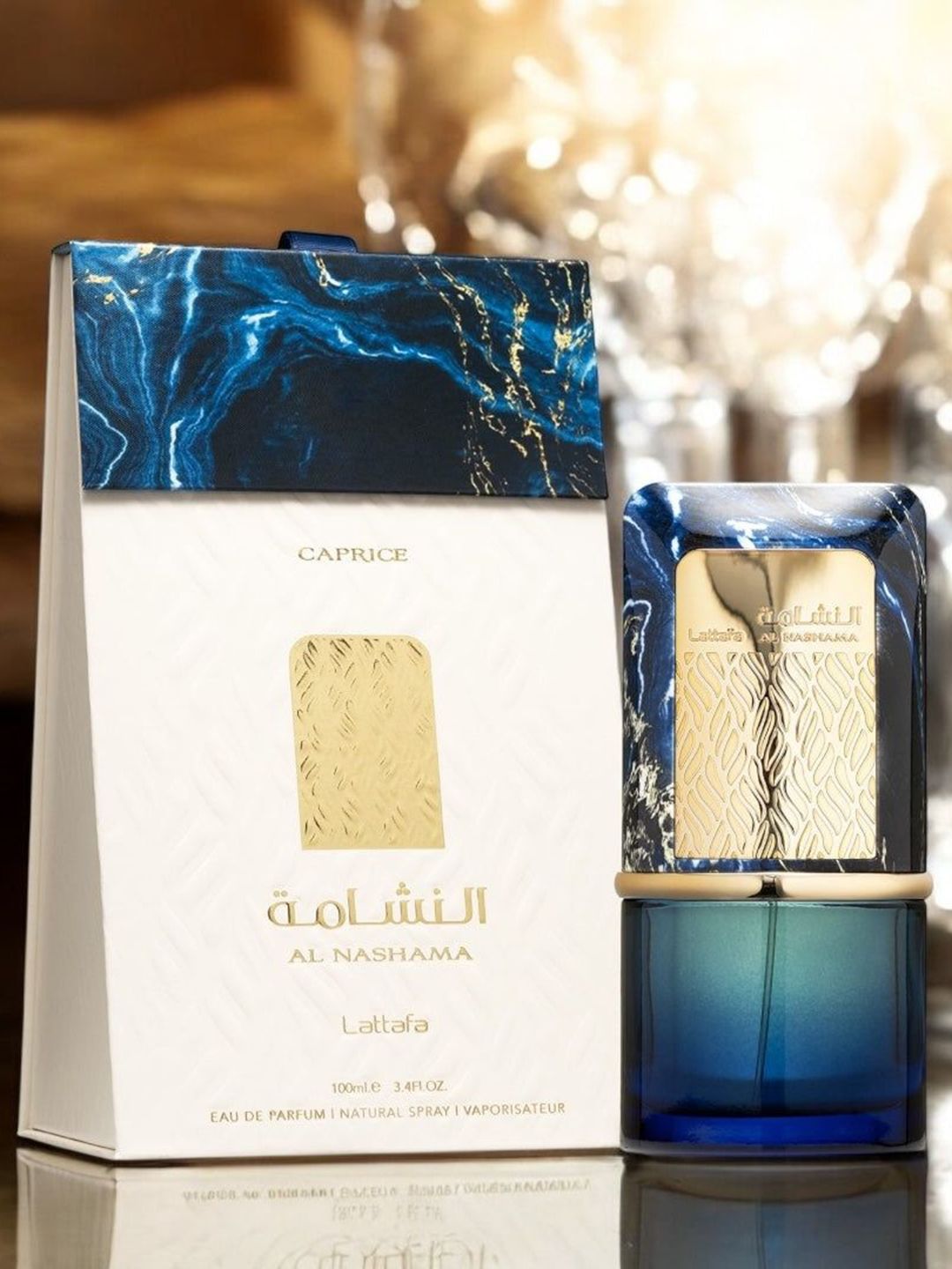 香水(ユニセックス) Lattafa Al Nashama Caprice 100ml Buy Lattafa Al Nashama Caprice Long-Lasting Eau De Parfum - 100 ml