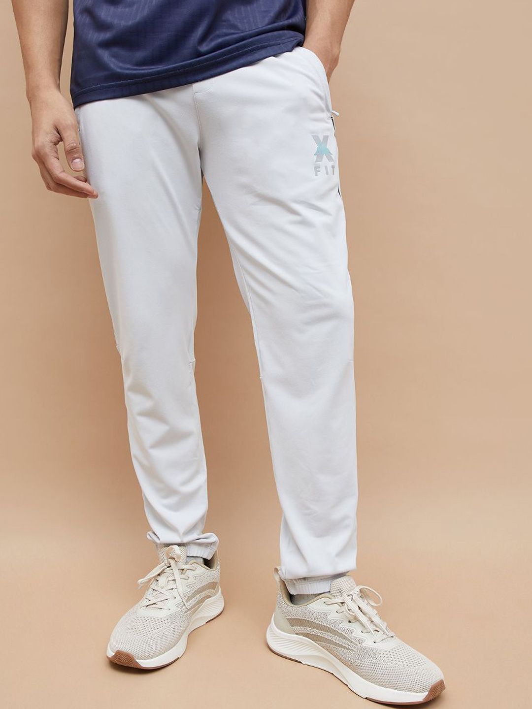 Kappa Men Mid-Rise Joggers Track Pants
