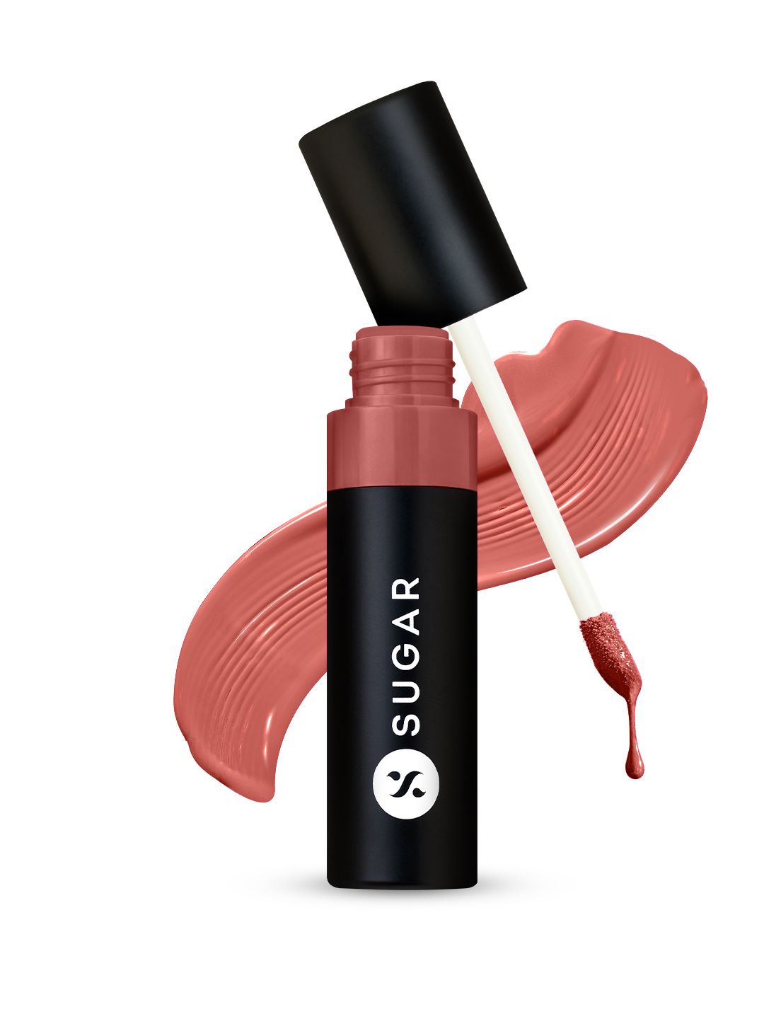 SUGAR SUGAR Partner In Shine Transferproof Lip Gloss With Vitamin E-3ml- 04 Salmon Sake