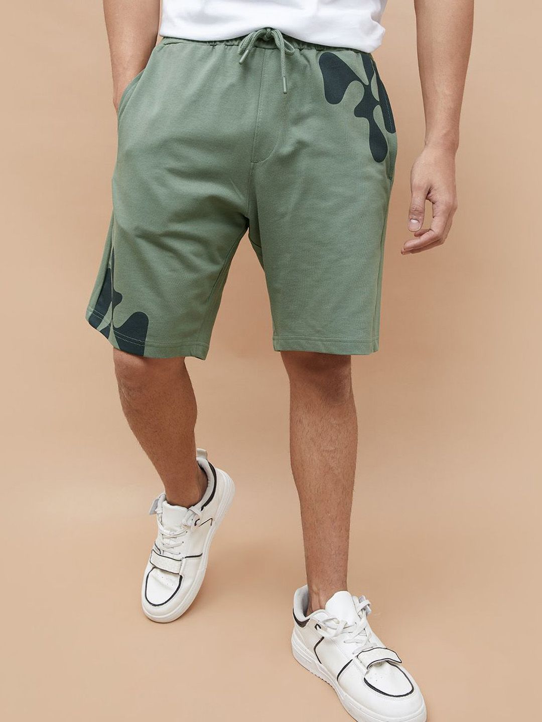 Fame Forever by Lifestyle Men Loose Fit Mid-Rise Shorts