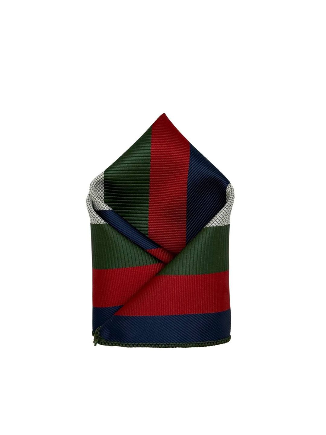 The Tie Hub Striped Microfiber Pocket Squares