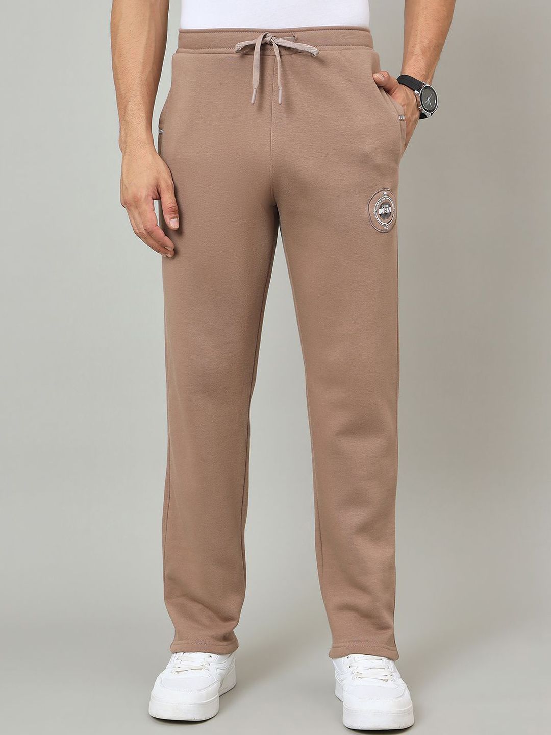 Duke Men Mid-Rise Track Pants
