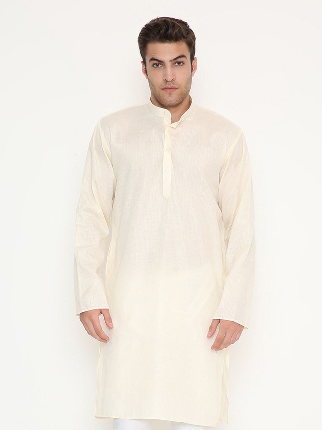 Maharaja Men Solid Festive Straight Kurta