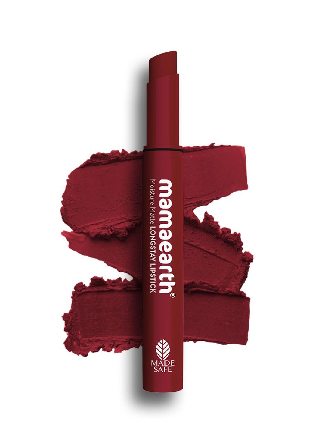 Mamaearth Moisture Matte Long Stay Bullet Lipstick - Red Caramel 20