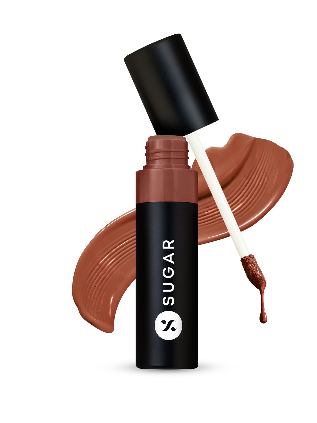SUGAR SUGAR Partner In Shine Transferproof Lip Gloss With Vitamin E-3ml-14 Sepia Shiraz