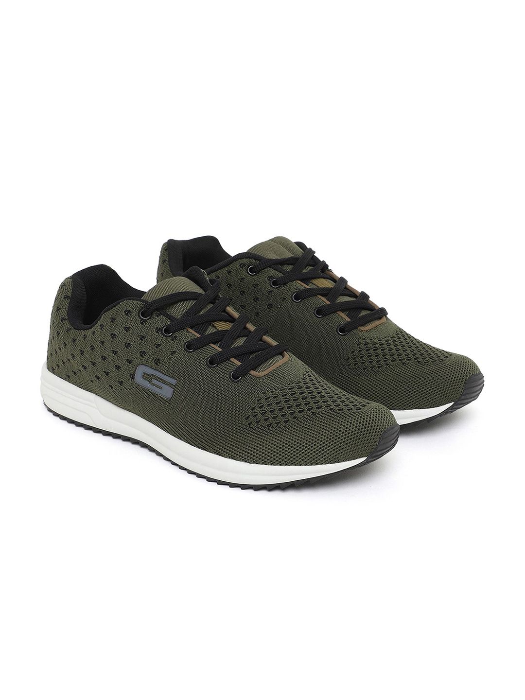 Goldstar Men Mesh Marking Running Shoes