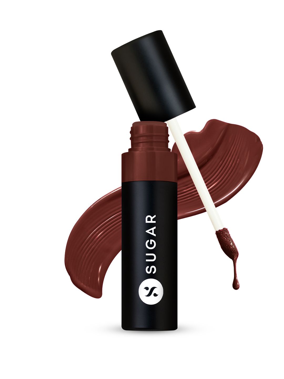 SUGAR SUGAR Partner In Shine Transferproof Lip Gloss With Vitamin E-3ml-15 Burnt Brunello