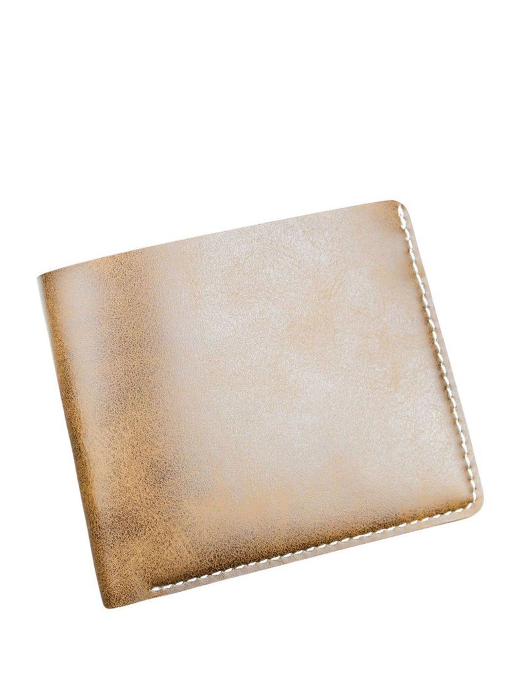 Pieru Men Textured Two Fold Wallet