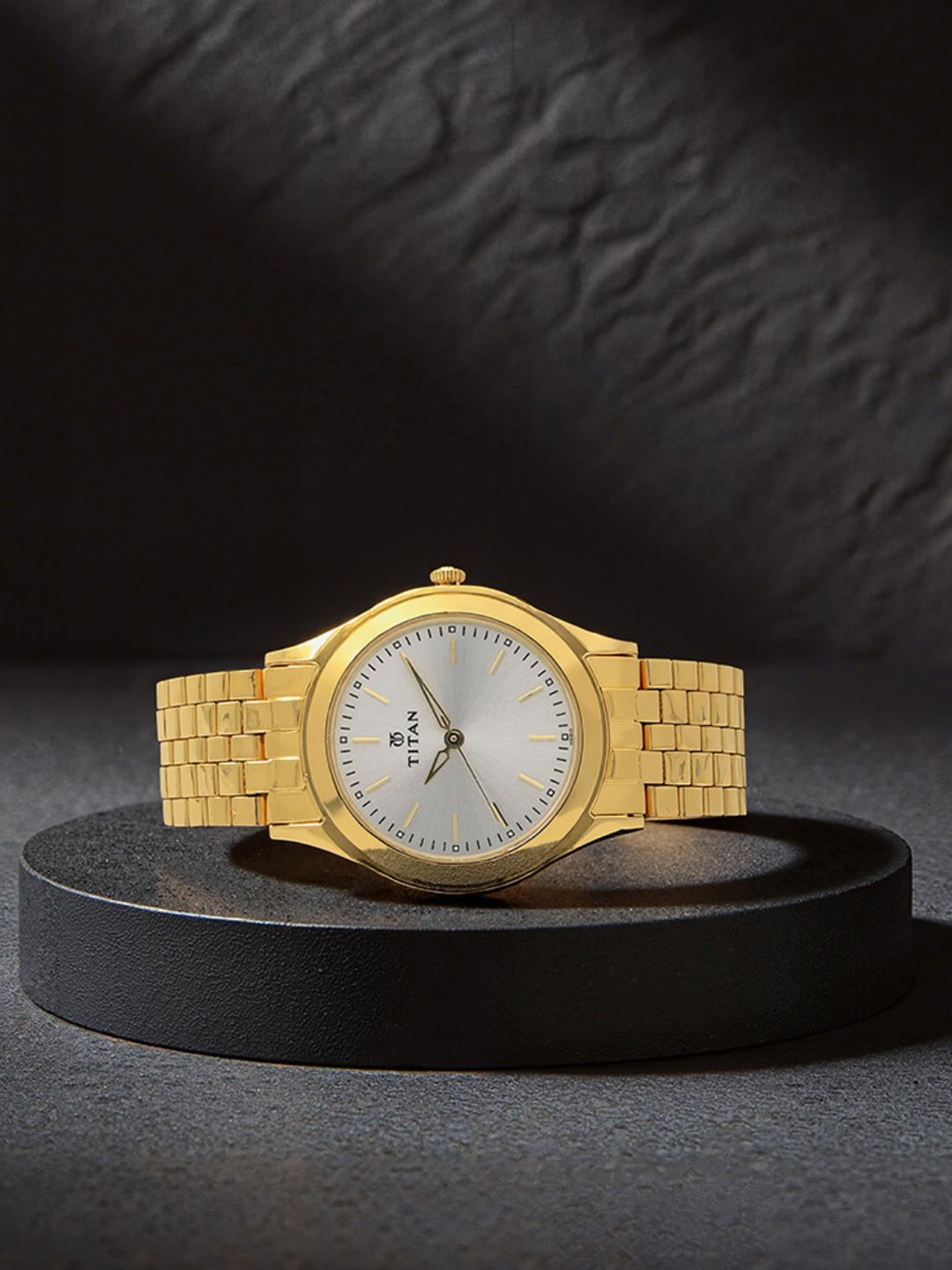 Titan Titan Quartz Analog With Silver Dial Watch For Men - Nr1648ym01