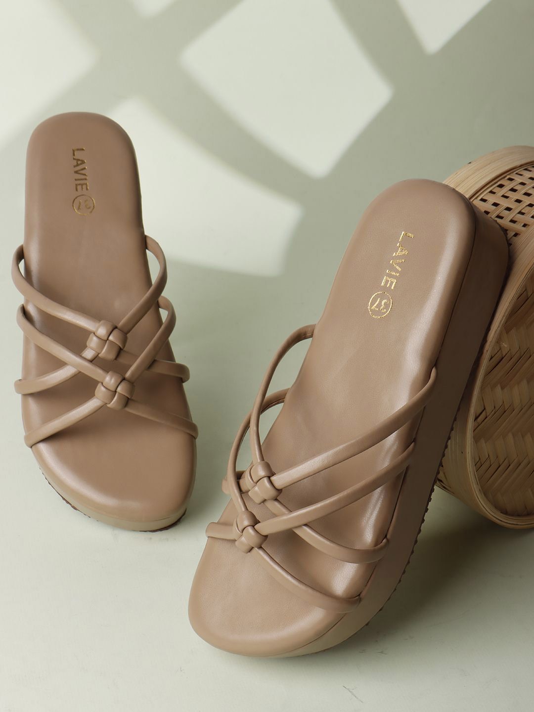 Lavie Lavie Wedge Women Platform Heel Sandals