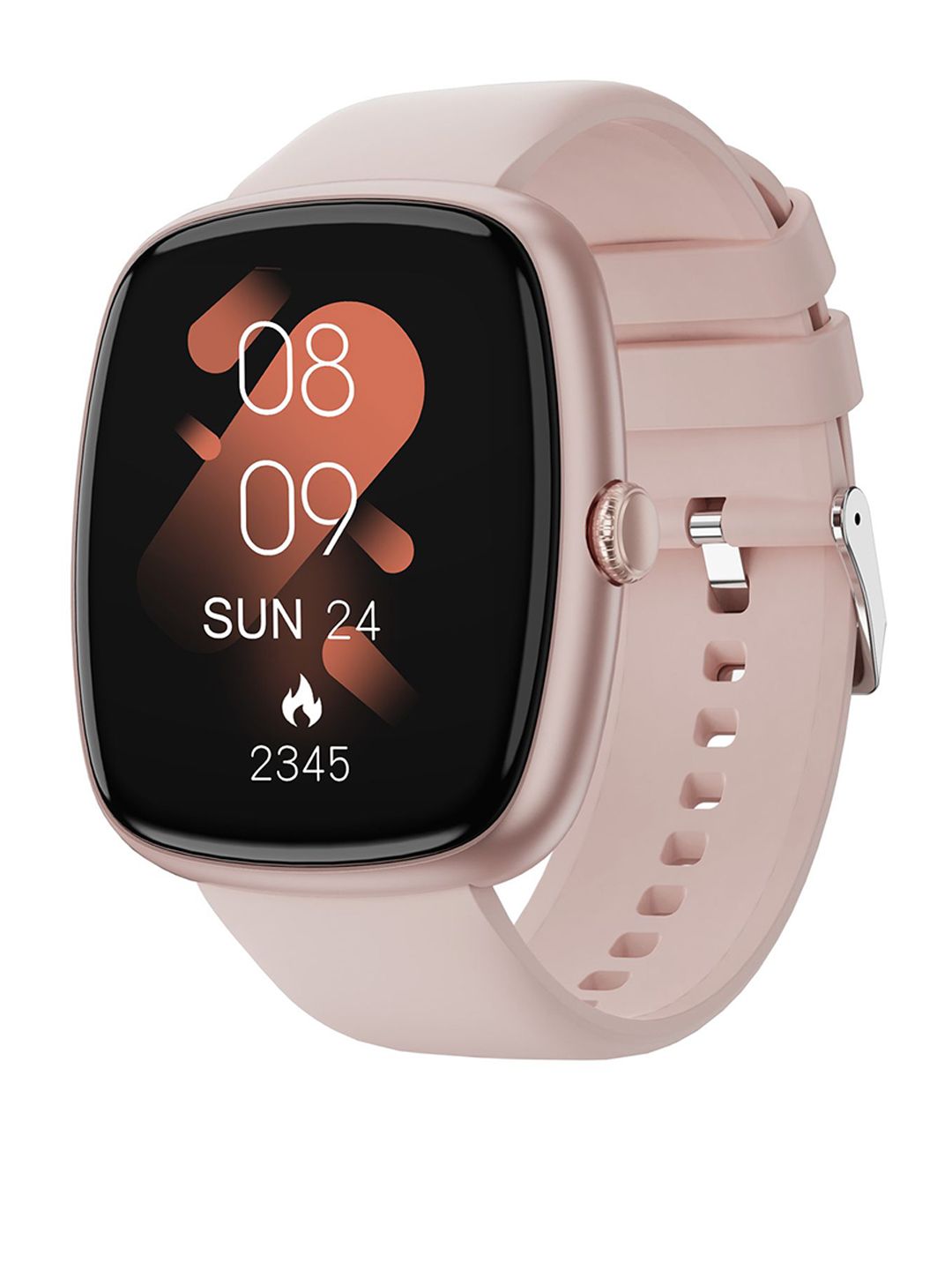 TIMEX iConnect Calling Ace+ 1.83"(4.6 cm) 3D UI Display with BT Calling Smartwatch TWIXW1501T