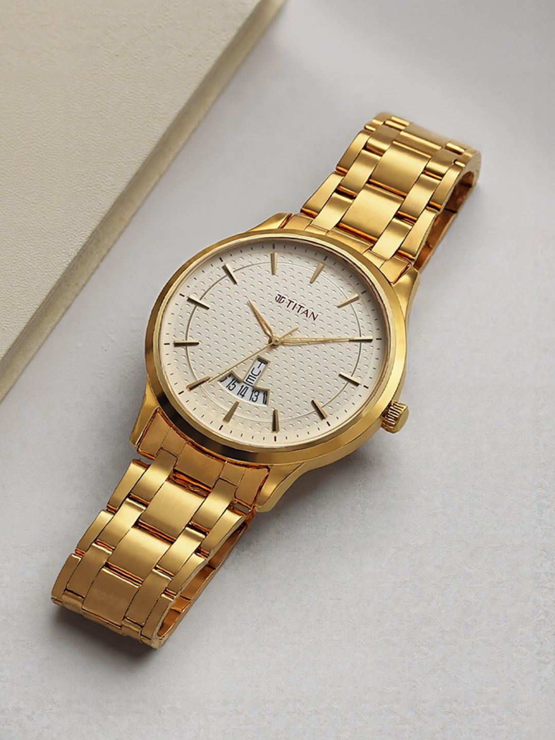 Buy Titan Karishma Quartz Analog With Dark Blue Dial Watch For Men