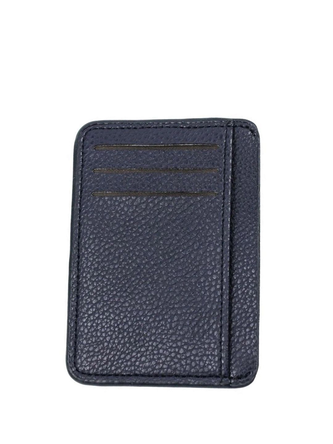 Pieru Unisex Textured Two Fold Wallet