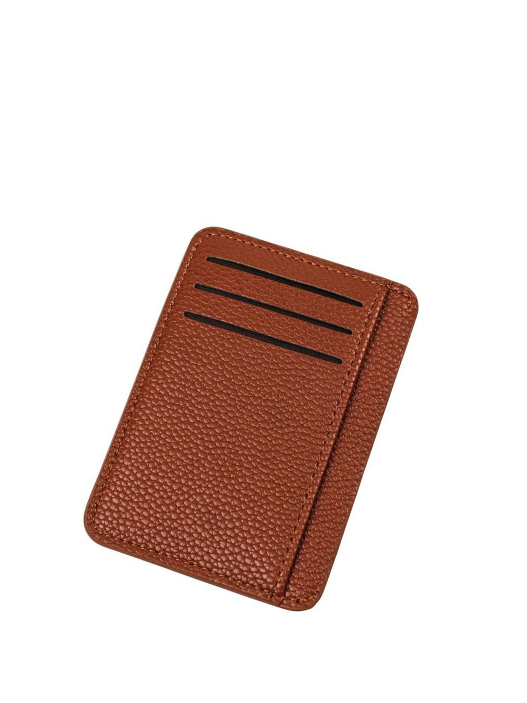 Pieru Unisex Textured Card Holder