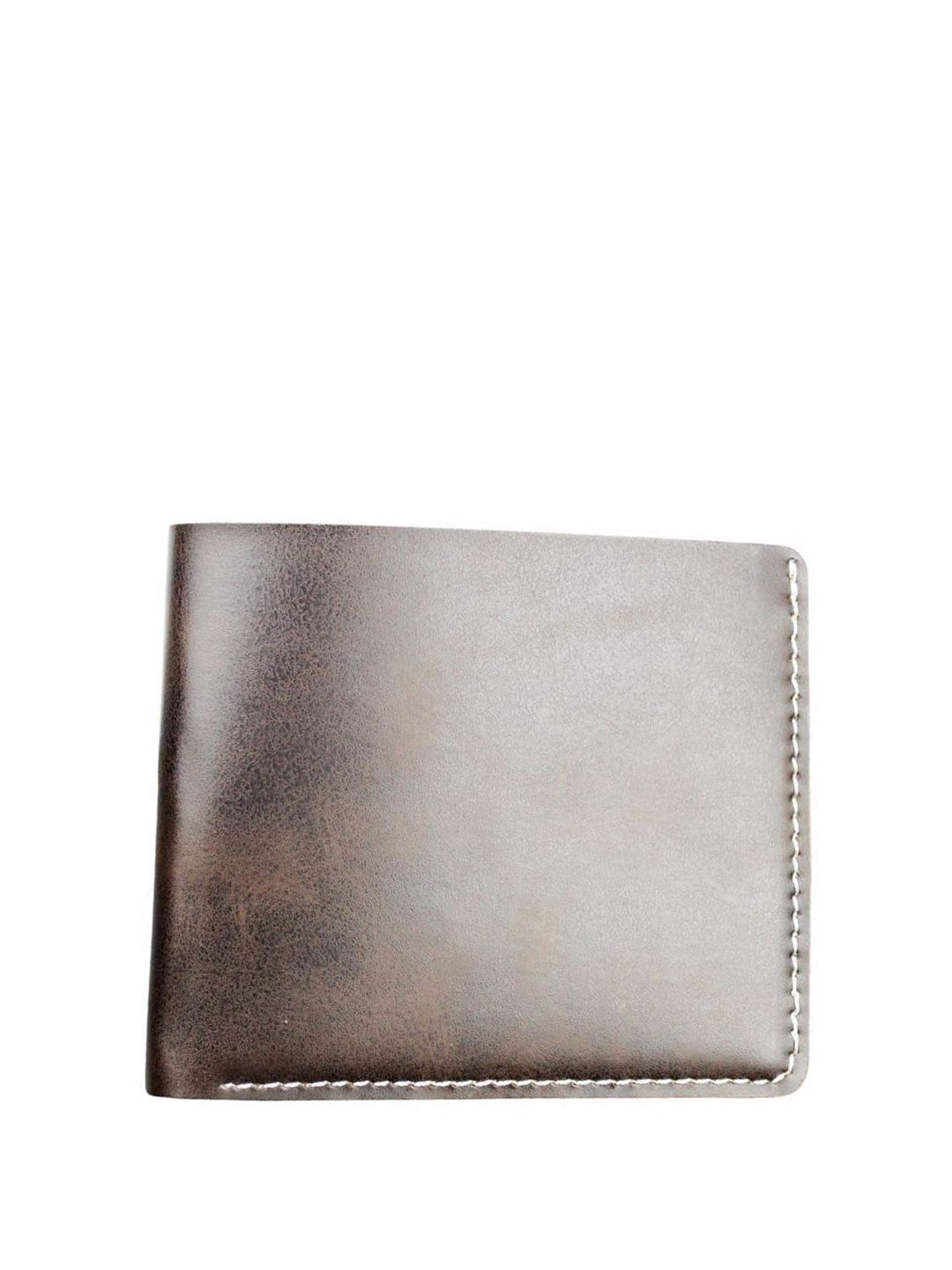 Pieru Men PU Two Fold Wallet