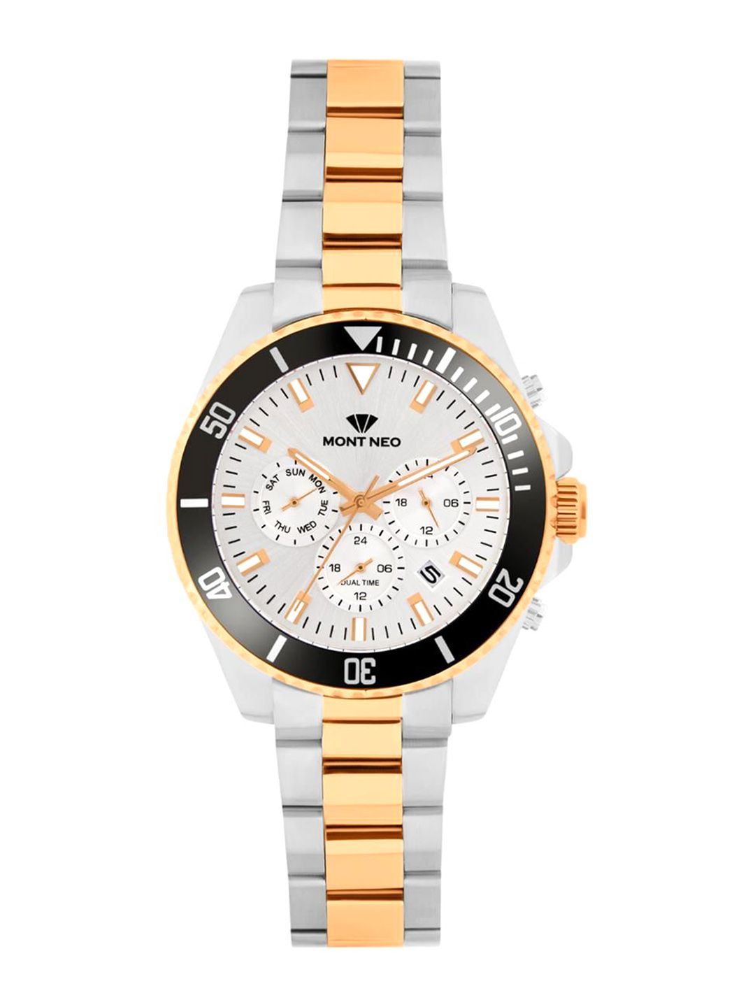 Buy MONT NEO Men Skeleton Dial Analogue Watch 3508M-M1303