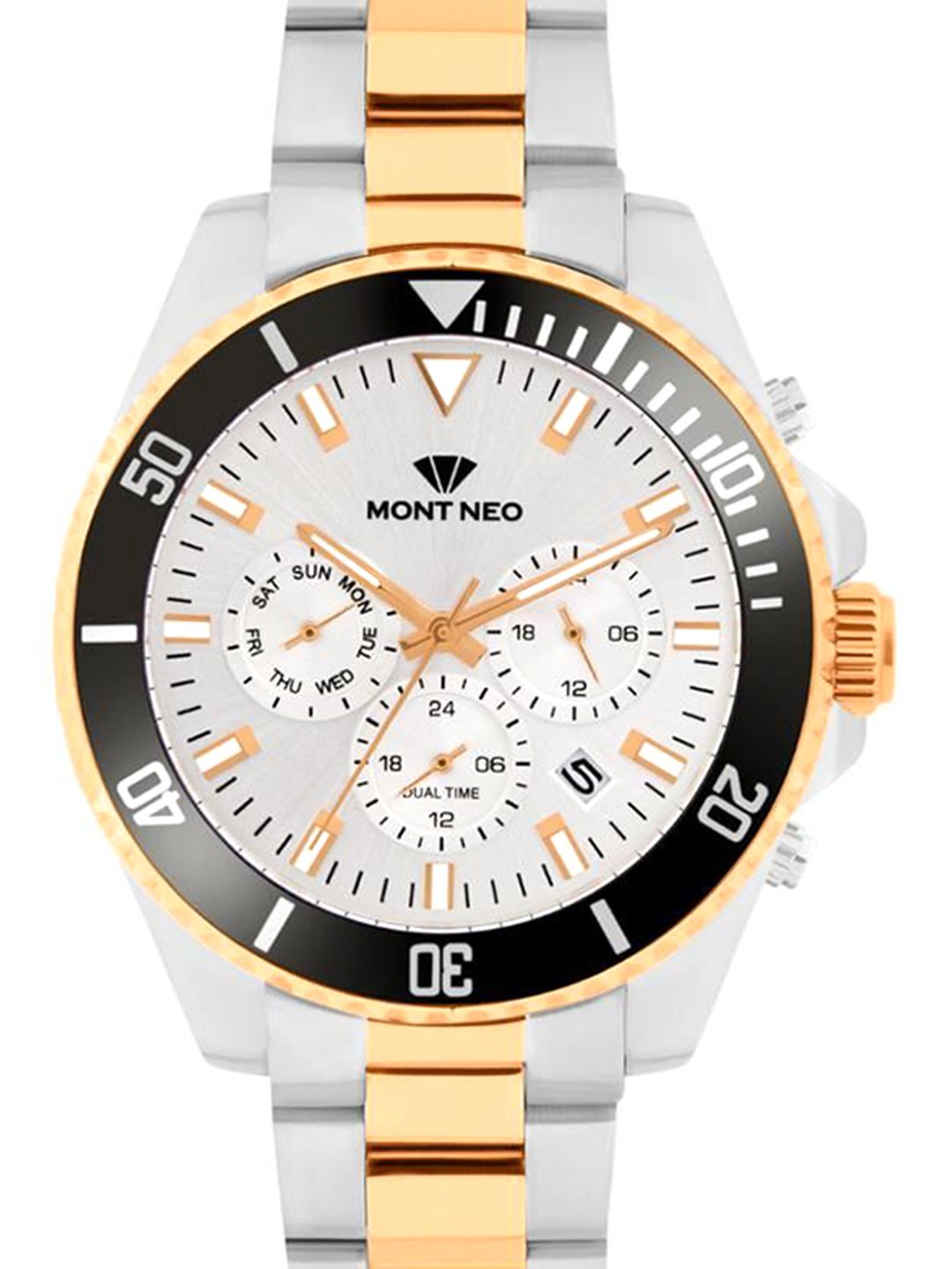 Buy MONT NEO Men Skeleton Dial Analogue Watch 3508M-M1303