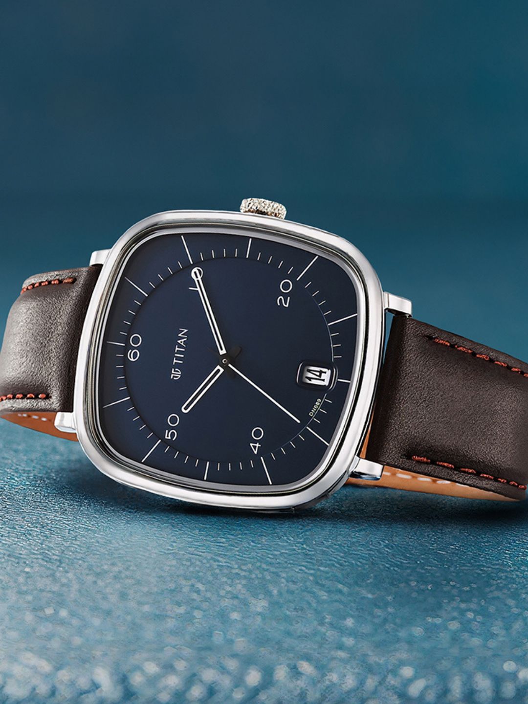 Titan Titan Neo Curve Quartz Analog With Blue Dial Watch For Men - Nt1885sl03