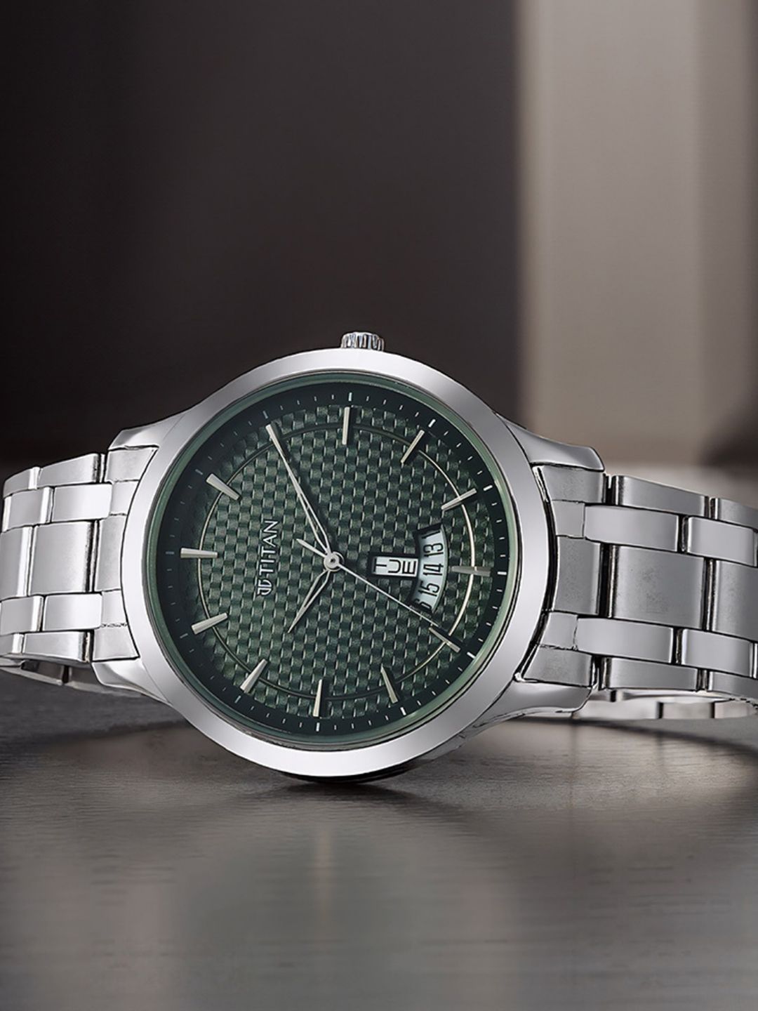 Buy Titan Karishma Quartz Analog With Dark Blue Dial Watch For Men